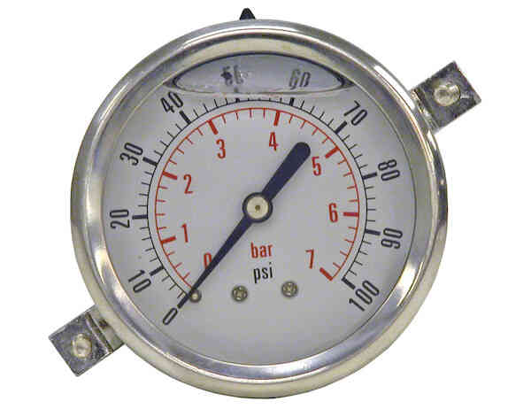 
                                        HPGC100 Pressure Gauge                  