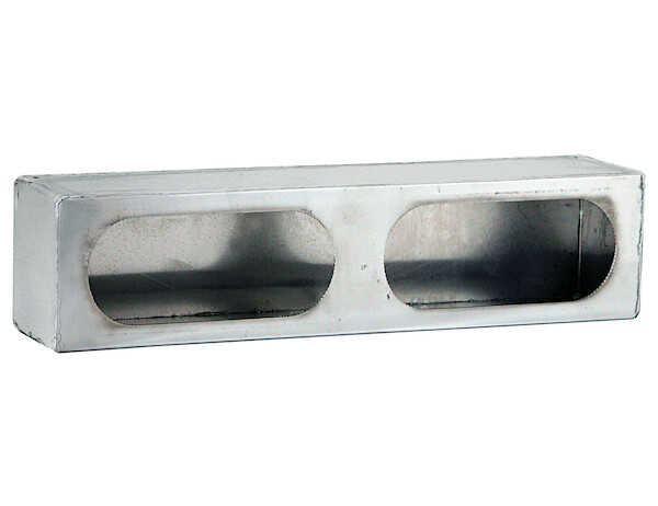 
                                        LIGHT BOX DUAL OVAL STAINLESS STEEL LB3163SST                  