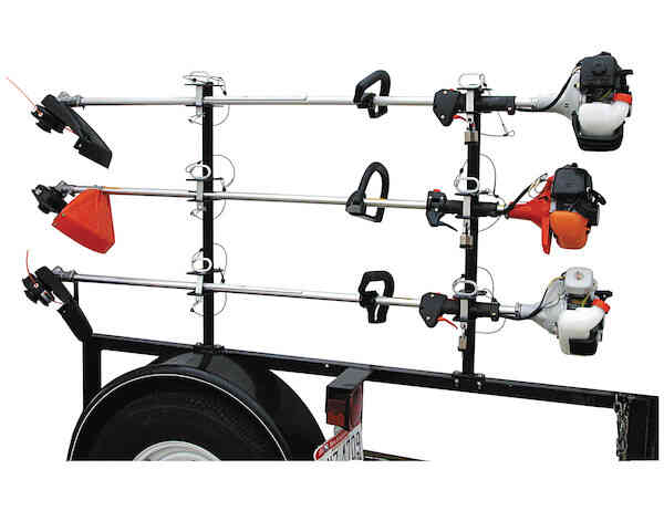 
                                                        3-Trimmer Landscape Trailer Rack (Channel Style) LT13                              1                          