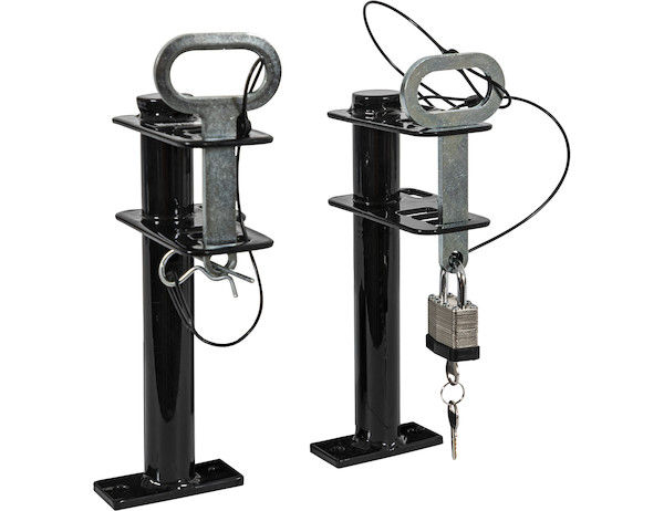 Lockable Trimmer Rack