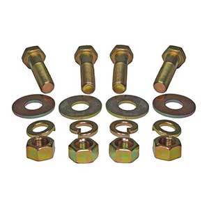 
                                        Pintle Mount Bolt Kit 1/2in (10 Pack)                  