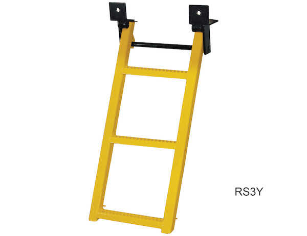 
                                        Retractable 3-Rung Truck Steps RS3Y                  