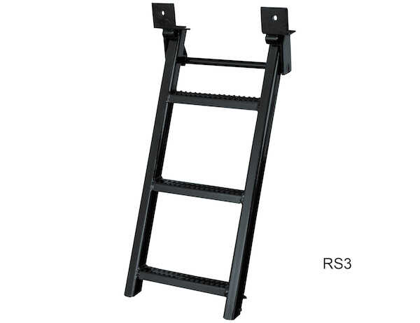 
                                                    Retractable 3-Rung Truck Step RS3                        