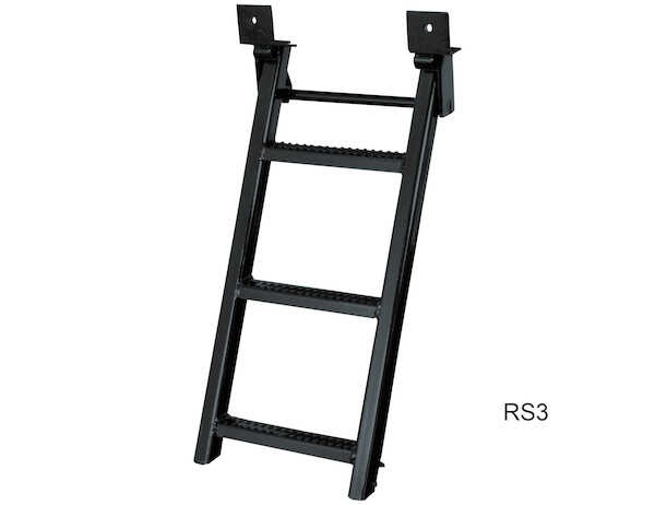 
                                        Retractable 3-Rung Truck Step RS3                  