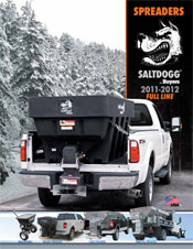 BUYERS SALTDOGG SPREADERS INFORMATION