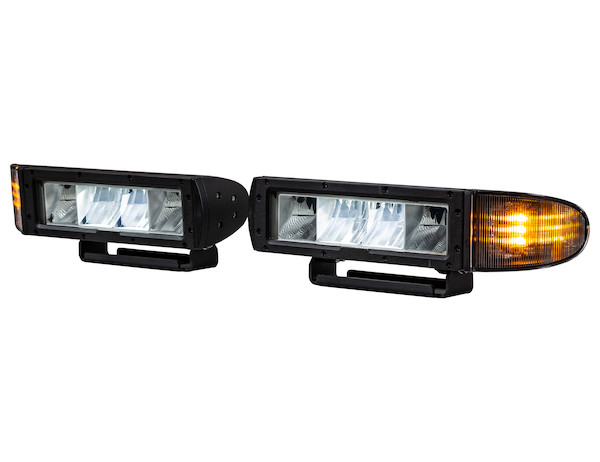 
                                                        LOW PROFILE HEATED LED PLOW LIGHT KIT                              2                          