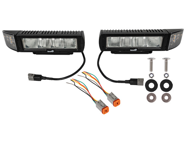 
                                                        LOW PROFILE HEATED LED PLOW LIGHT KIT                              1                          