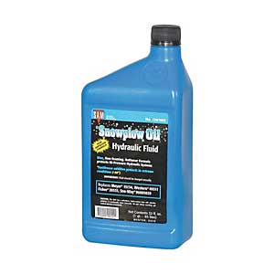 
                                                    Blue Hydraulic Fluid 5 Gallon W/Spout                        
