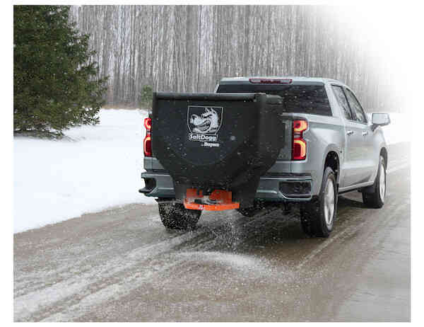 
                                                        SALTDOGG TAILGATE SALT SPREADER 10CU FT TGS06                              1                          