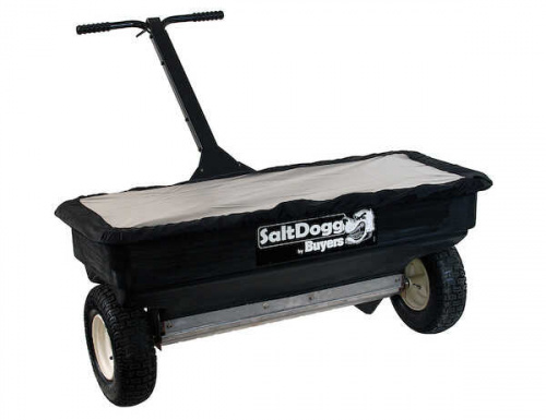 Buyers SaltDogg Walk Behind Drop Spreader WB400