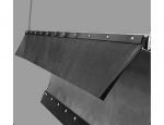 Snow Deflector 46in Rubber V-Plow