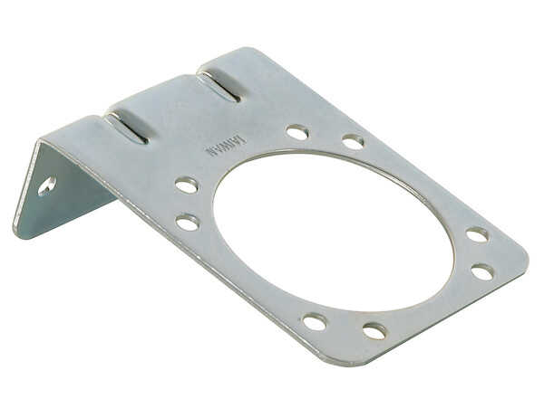 
                                        Trailer Connector Bracket Zinc 7-Pin                  