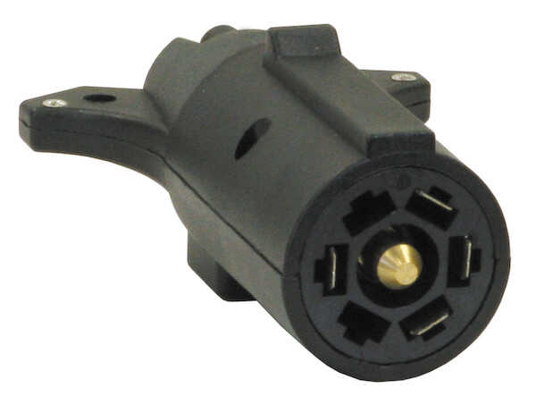 
                                        Trailer Connector Adapter 7-Pin Flat To 5-Pin Round                  