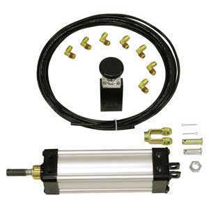 
                                        Pneumatic Cylinder Tailgate Kit 3.25 x 8in TGC32508VSPK                  