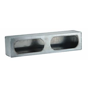 
                                        LIGHT BOX DUAL OVAL 3X16X3 ALUMINUM .050 LB3163ALSM                  