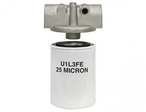 FILTER ASSEMBLY 25 MICRON 25 PSI BYPASS HFA12525