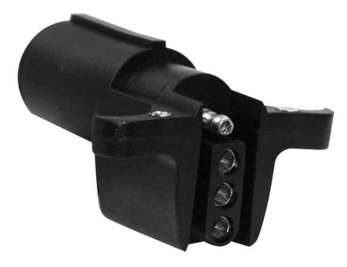 Trailer Connector Adapter 6-Pin Round