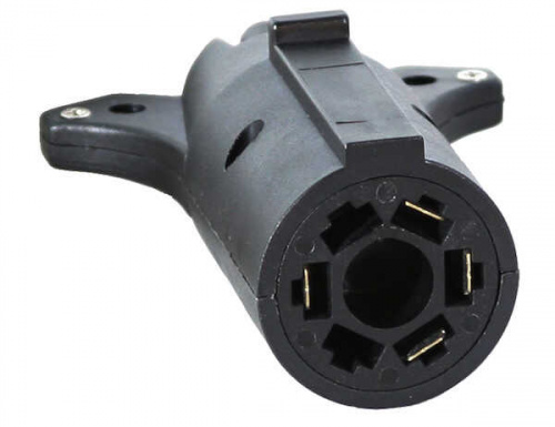 Trailer Connector Adapter 7-Pin Flat To 4-Pin Flat