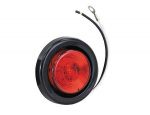 LIGHT 2in ROUND MARKER 1 LED RED 5622101