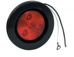 LIGHT 2.5in RD MARKER 4 LED RED