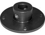 UNIVERSAL SPINNER HUB KEYED / CROSS DRILLED 1 1/2