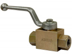 HBVS025 BALL VALVE 1/4 7250 PSI