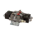 Buyers Electric Sectional Valve 3-Way/4-Way Motor Spool