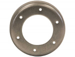 Filler Breather Weld Flange Adaptor, Steel