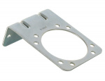 Trailer Connector Bracket Zinc 7-Pin