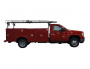 
                                    Buyers Utility Body Ladder Rack/Carrier 1501250                    3                