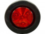 
                        LIGHT 2.5in RD MARKER 4 LED RED              1          