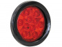 
            LIGHT 4in ROUND STT 10 LED RED    
