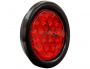 
            LIGHT 4in ROUND STT 18 LED RED W/GOMMET    