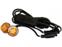 
                        STROBE LIGHT LED AMBER 15ft CABLE              2          