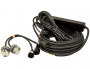 
                        STROBE LIGHTS LED CLEAR 25ft CABLE              2          