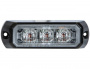 
                        STROBE LIGHT 3-3/8in 3 LED AMBER              1          