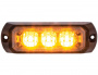 
                        STROBE LIGHT 3-3/8in 3 LED AMBER              2          