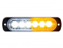 
                        STROBE LIGHTS 4-3/8in, 6-LED, AMBER/CLEAR              1          