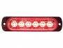 
                        STROBE LIGHTS 4-3/8in, 6-LED, RED              1          