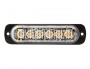 
                        STROBE LIGHTS 4-3/8in, 6-LED, CLEAR              2          