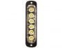 
                        STROBE LIGHTS 4-3/8in,6-LED,AMBER              3          