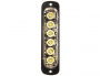 
                        STROBE LIGHTS 4-3/8in,6-LED,AMBER              3          