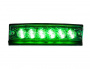 
                        STROBE LIGHT 5-1/8in 6-LED, GREEN              1          
