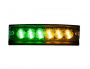 
                        STROBE LIGHT 5-1/8in 6-LED, AMBER/GREEN              1          