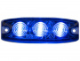 
                        STROBE LIGHT 3-1/2in, 3-LED, BLUE, 12-24              2          