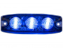 
                        STROBE LIGHT 3-1/2in, 3-LED, BLUE, 12-24              2          