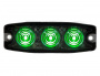 
                        STROBE LIGHT 3-1/2in, 3-LED, GREEN, 12-24              1          