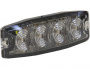 
                        STROBE LIGHT 4-3/8in, 4-LED, AMBER, 12-24              1          