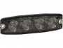 
                        STROBE LIGHT 4-3/8in, 4-LED, RED              1          