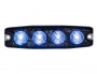 
                        STROBE LIGHT 4-3/8in, 4-LED, BLUE              3          